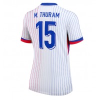 Camisa de time de futebol França Marcus Thuram #15 Replicas 2º Equipamento Feminina Europeu 2024 Manga Curta